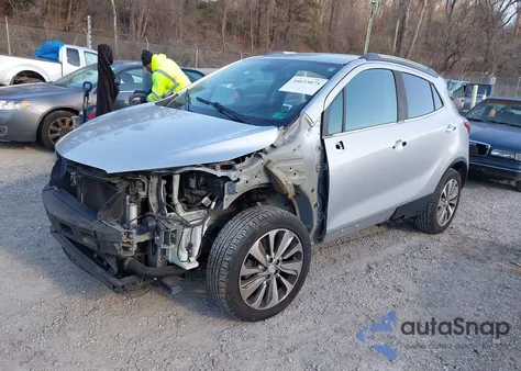 2017 Buick Encore Preferred z USA, uszkodzony, nr VIN KL4CJASB3HB106337